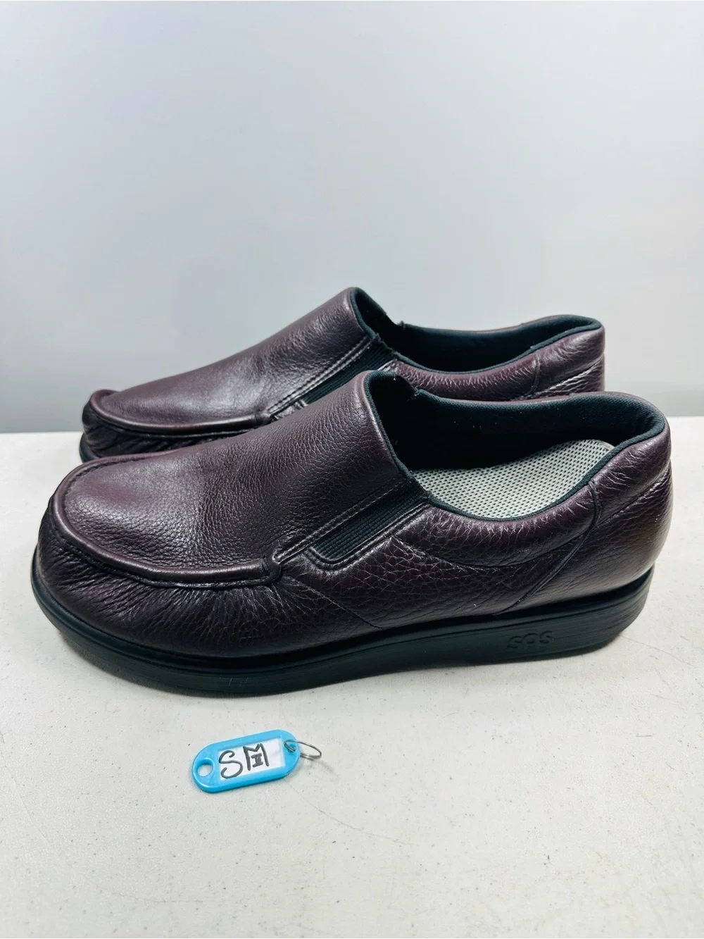 SAS Men’s Side Gore Cordovan Size 14M